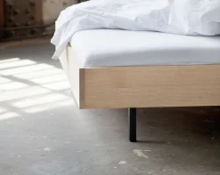 Schlafmöbel * bartmann berlin Bett Unidorm Puder