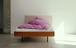Schlafmöbel * bartmann berlin Bett Unidorm Puder