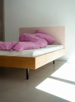 Schlafmöbel * bartmann berlin Bett Unidorm Puder