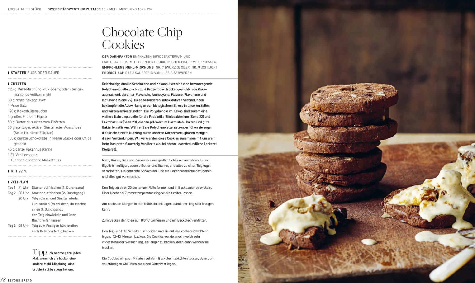 Kochen & Backen|Ratgeber * Christian Verlag Beyond Bread.