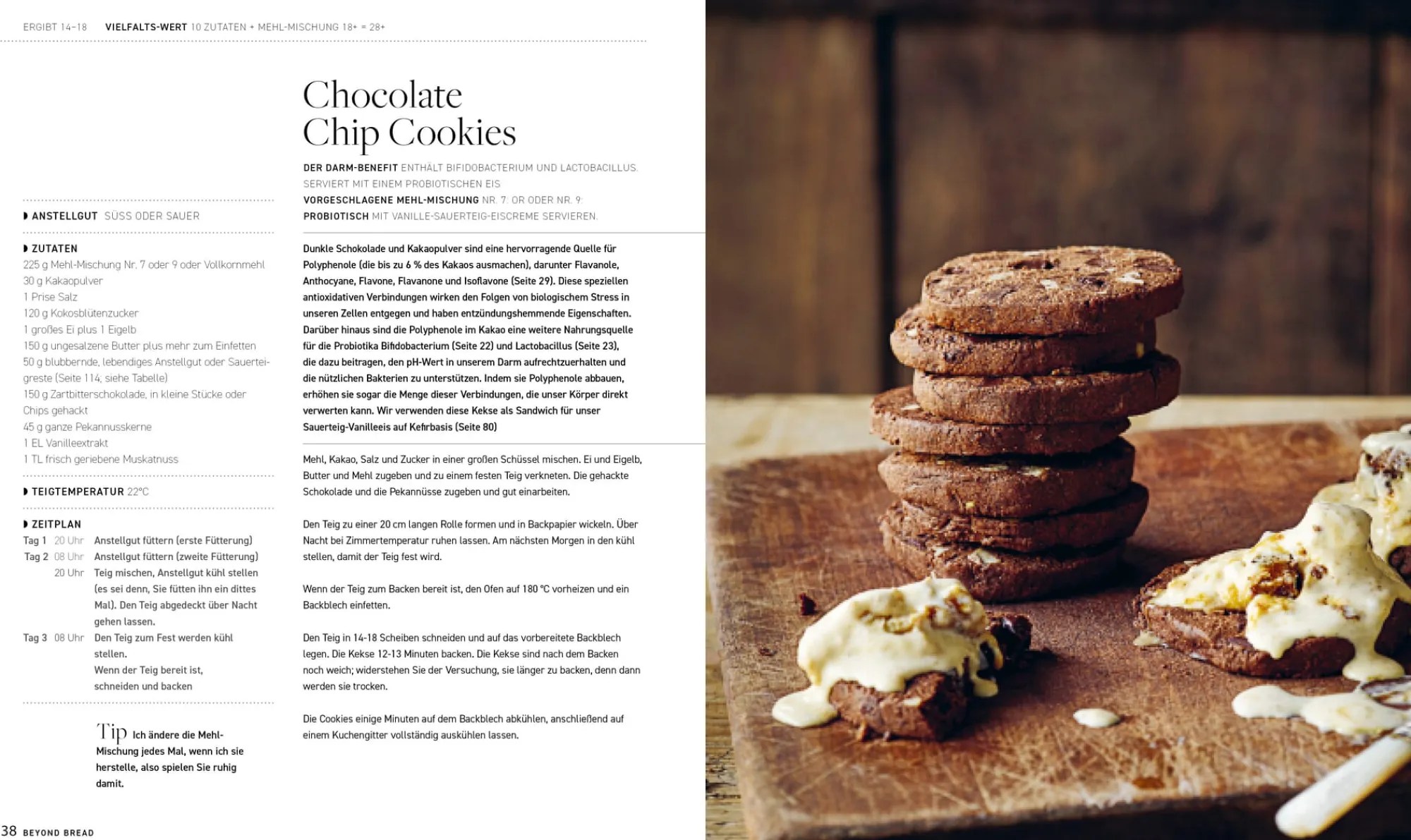 Kochen & Backen|Ratgeber * Christian Verlag Beyond Bread.