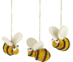 Osterdekoration * Én Gry & Sif Bienen Filz