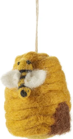 Osterdekoration * Én Gry & Sif Bienenkorb Filz