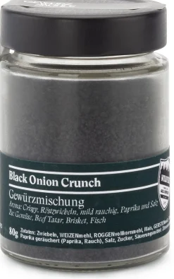 Gewürze * Big Green Egg Deutschland Big Green Egg Black Onion Crunch