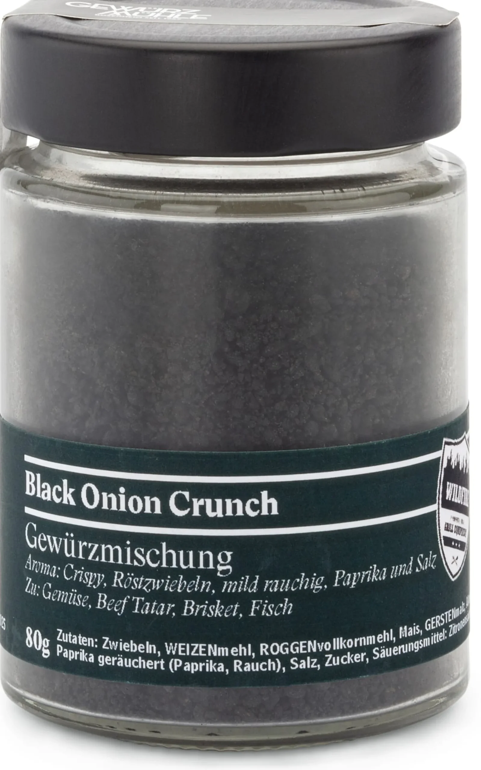 Gewürze * Big Green Egg Deutschland Big Green Egg Black Onion Crunch