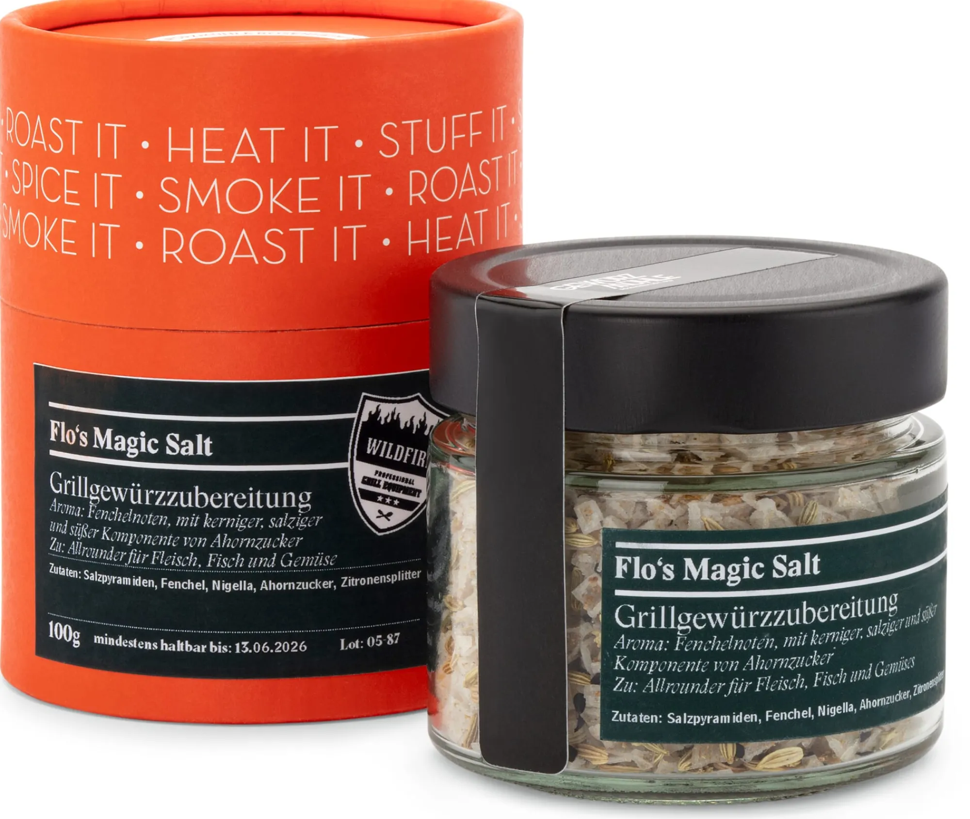 Gewürze * Big Green Egg Deutschland Big Green Egg Flo’s Magic Salt