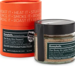 Gewürze * Big Green Egg Deutschland Big Green Egg Honeyballs Dessertrub