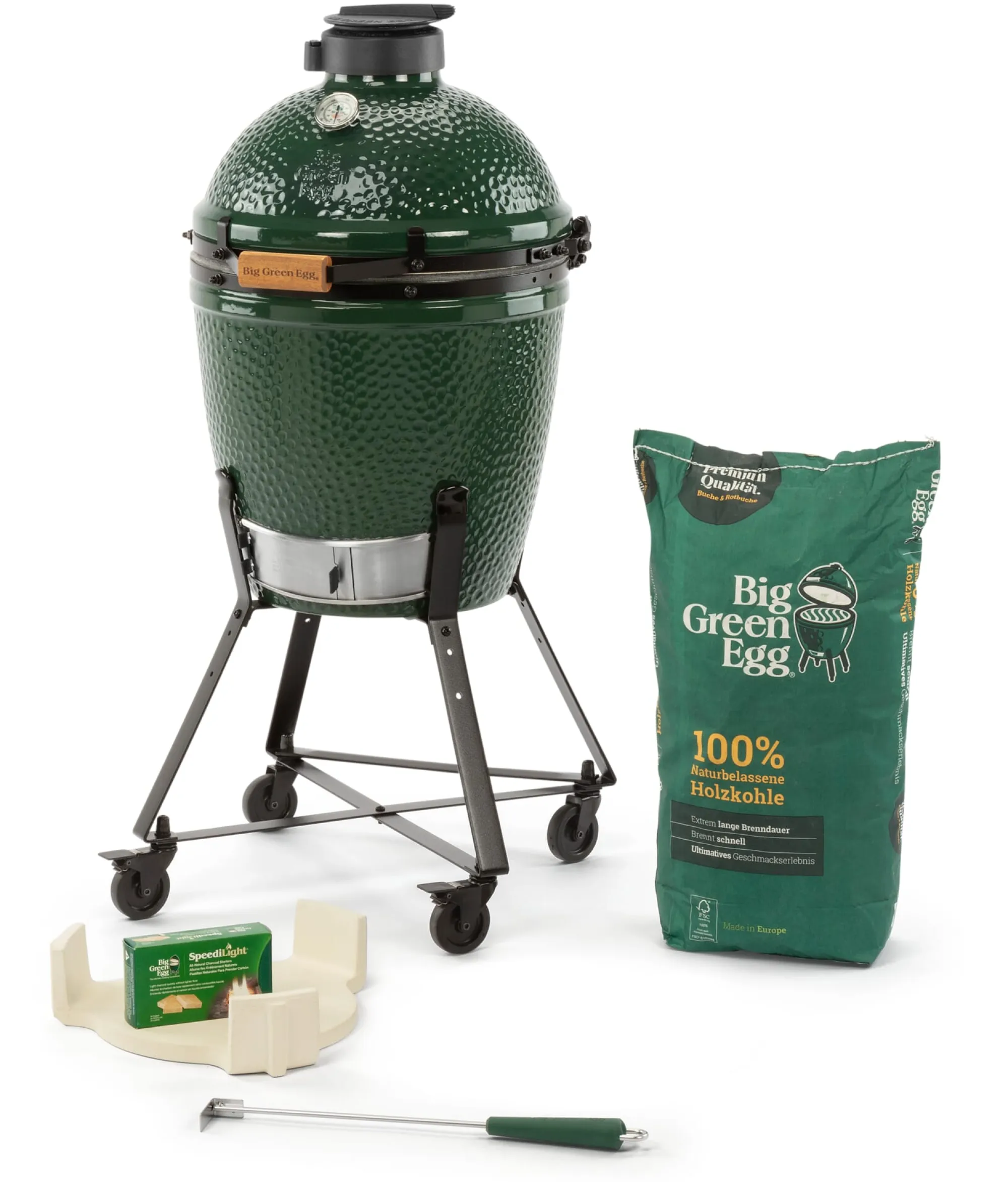 Gartenküche & Grills * Big Green Egg Deutschland Big Green Egg – Starter-Set