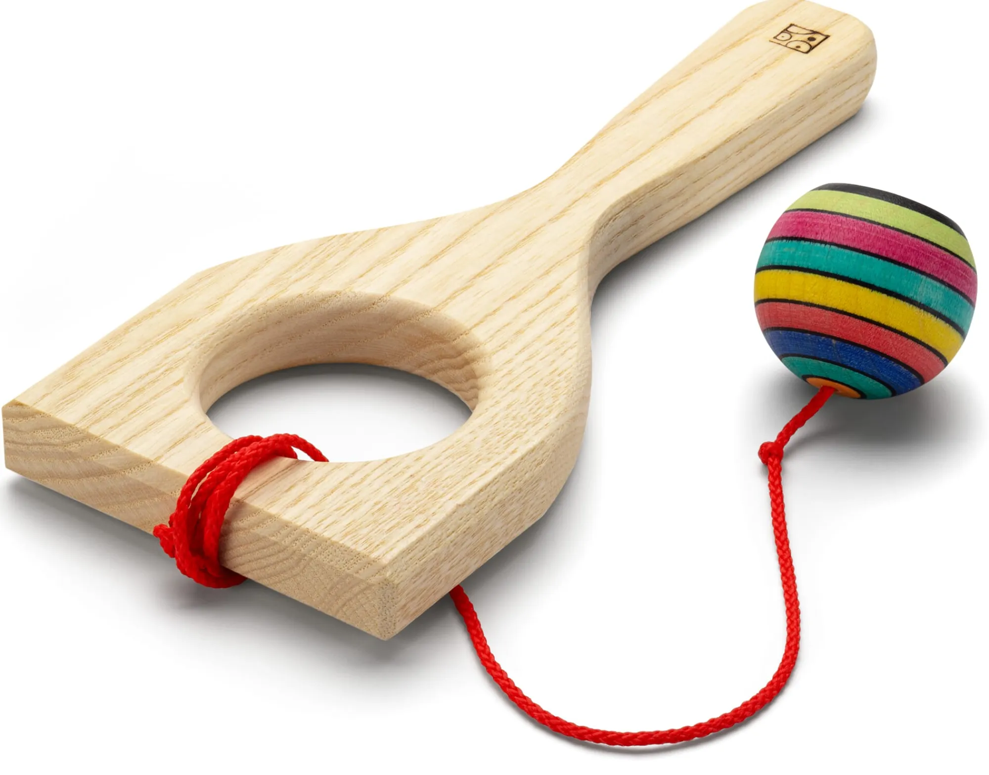 Geduldspiele|Holzspielzeug * Kreiselmanufaktur Mader Bilboquet Wie am Schnürchen