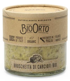 Herzhafte Brotaufstriche|Pesto * Bio Orto Bio-Artischockencreme