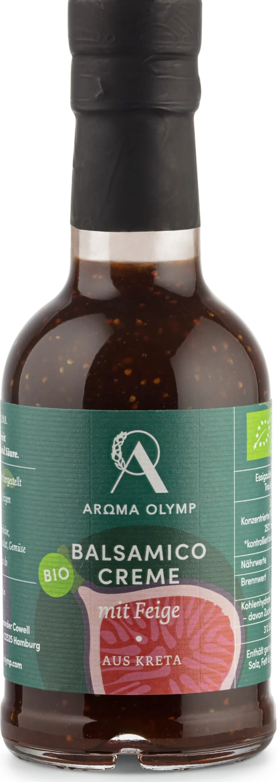 Essig * Aroma Olymp Bio-Balsamico-Creme mit Feige