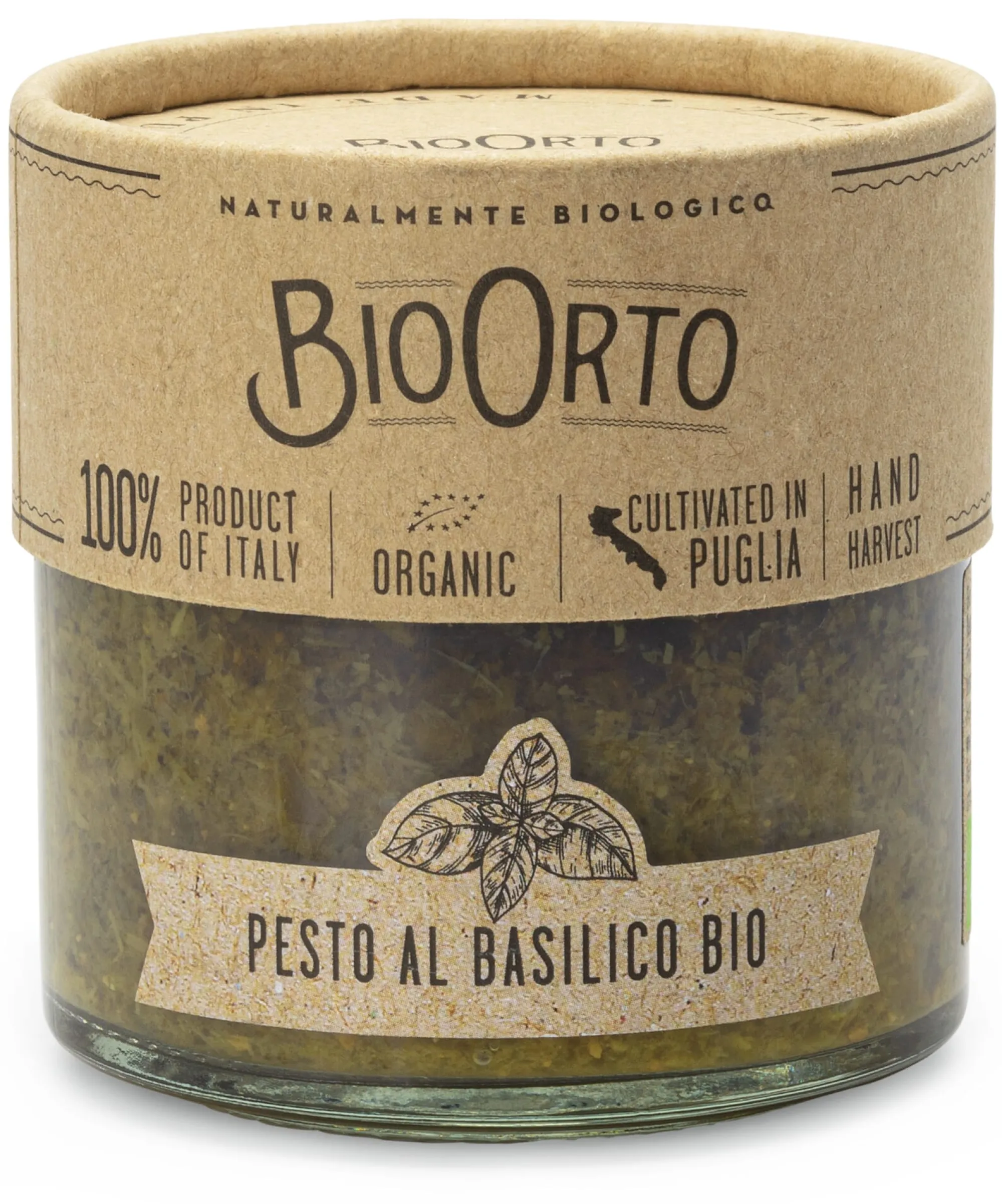 Pesto * Bio Orto Bio-Basilikumpesto
