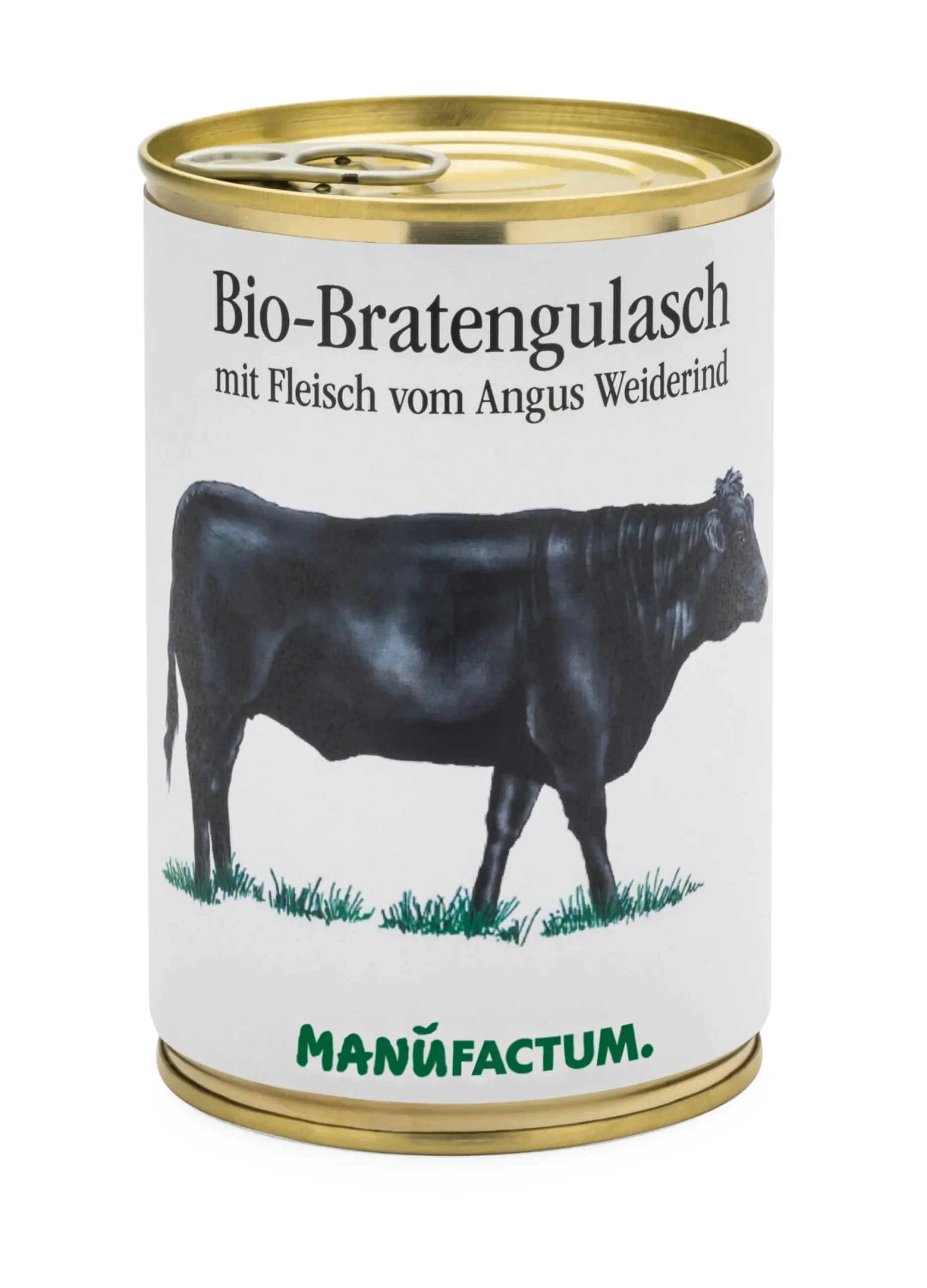 Fertiggerichte * Manufactum Bio-Bratengulasch mit Fleisch vom Angus-Weiderind