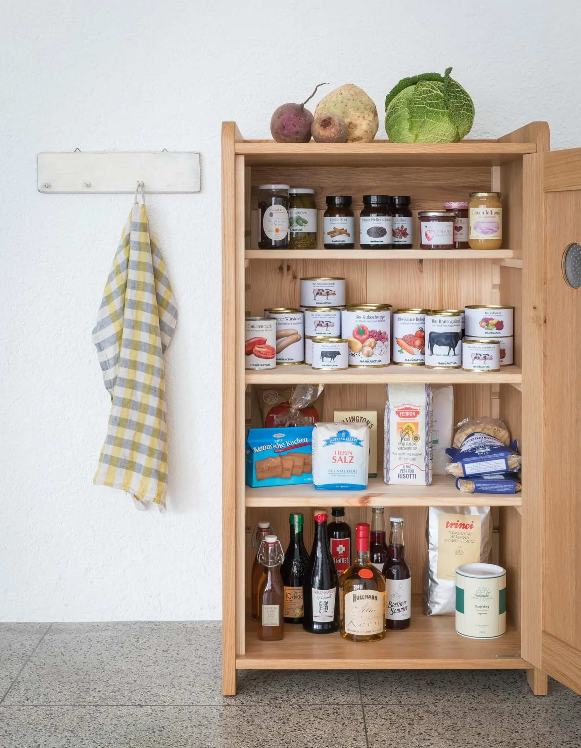 Fertiggerichte * Manufactum Bio-Bratengulasch mit Fleisch vom Angus-Weiderind