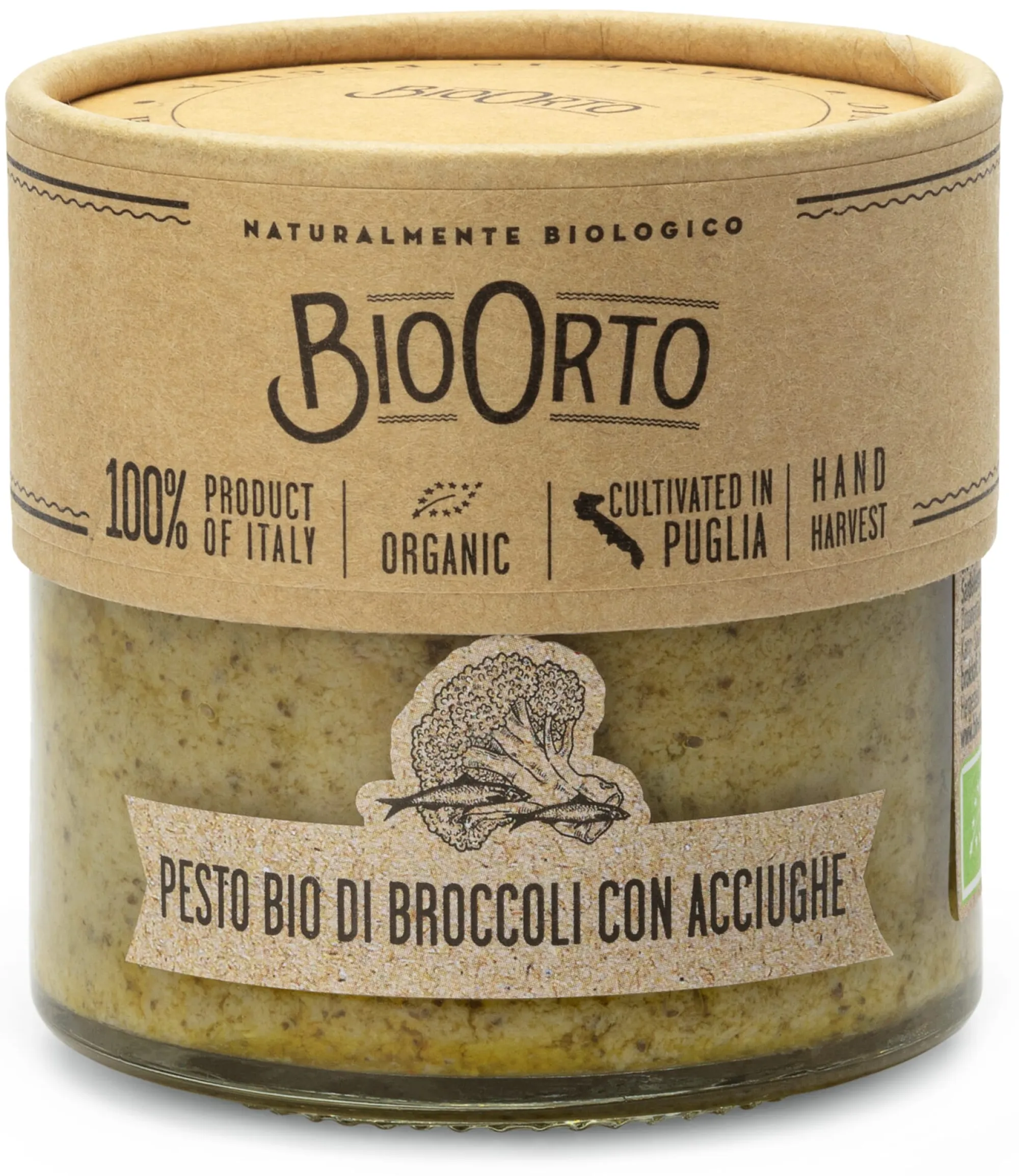 Pesto * Bio Orto Bio-Brokkolipesto mit Anchovis