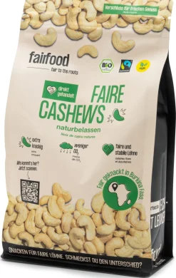 Nüsse * fairfood Freiburg Bio-Cashewkerne naturbelassen