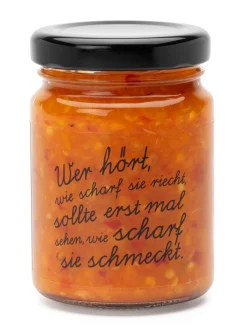 Saucen & Dressings * Dazu Manufaktur Bio-Chilipaste Habanero scharf
