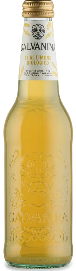 Limonaden|Tee * Galvanina Bio-Eistee Zitrone