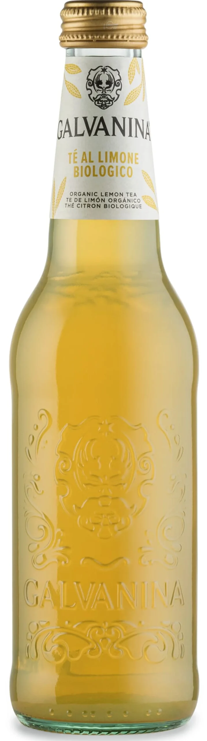 Limonaden|Tee * Galvanina Bio-Eistee Zitrone