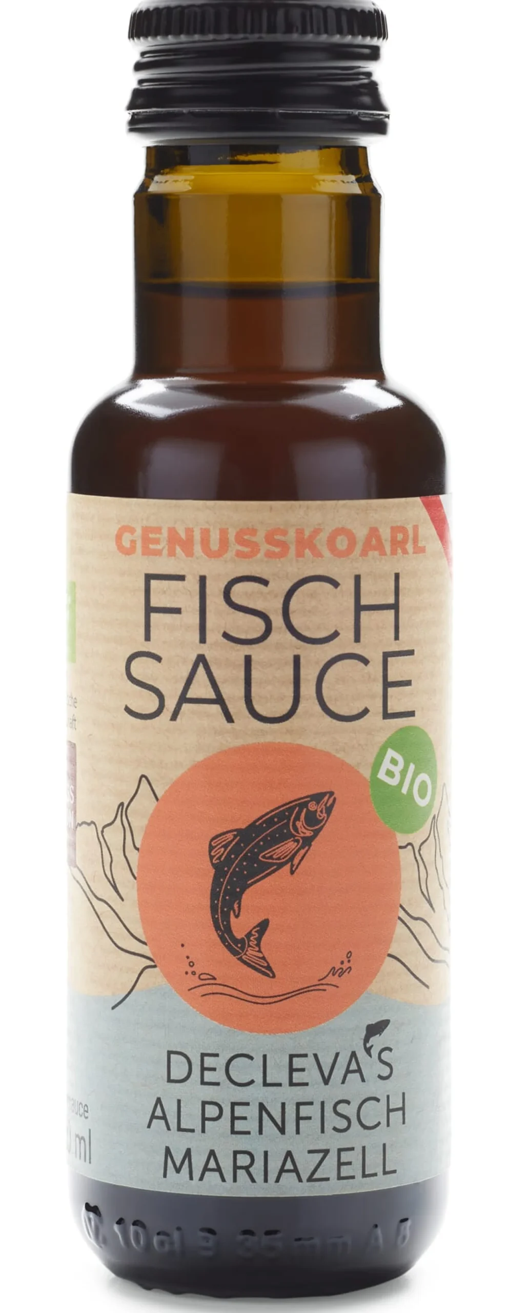 Saucen & Dressings * Genusskoarl Bio-Fischsauce