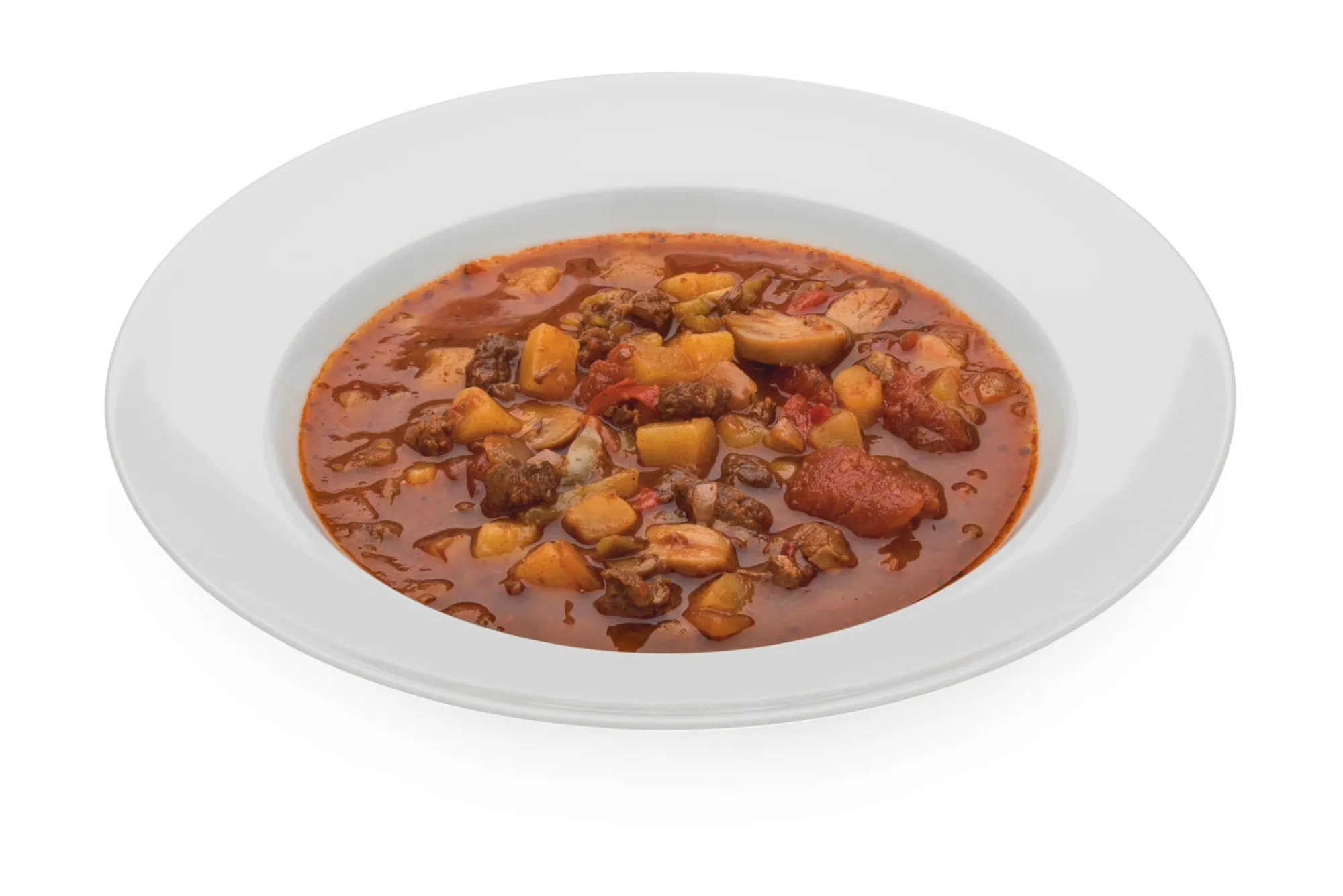 Fertiggerichte * Manufactum Bio-Gulaschsuppe mit Fleisch vom Angus-Weiderind