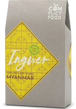 Tee|Gewürze * Conflictfood Bio-Ingwer aus Myanmar