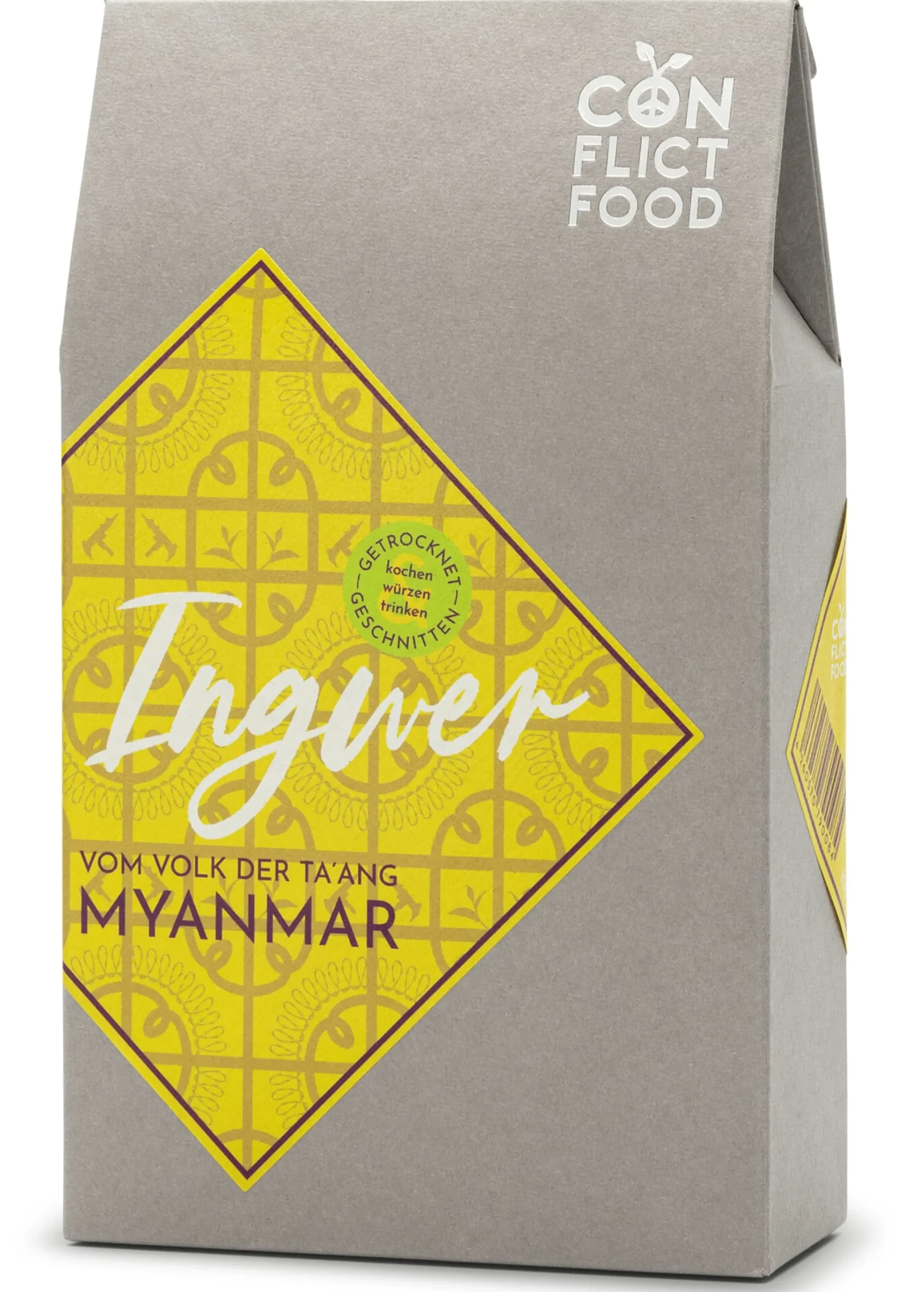Tee|Gewürze * Conflictfood Bio-Ingwer aus Myanmar