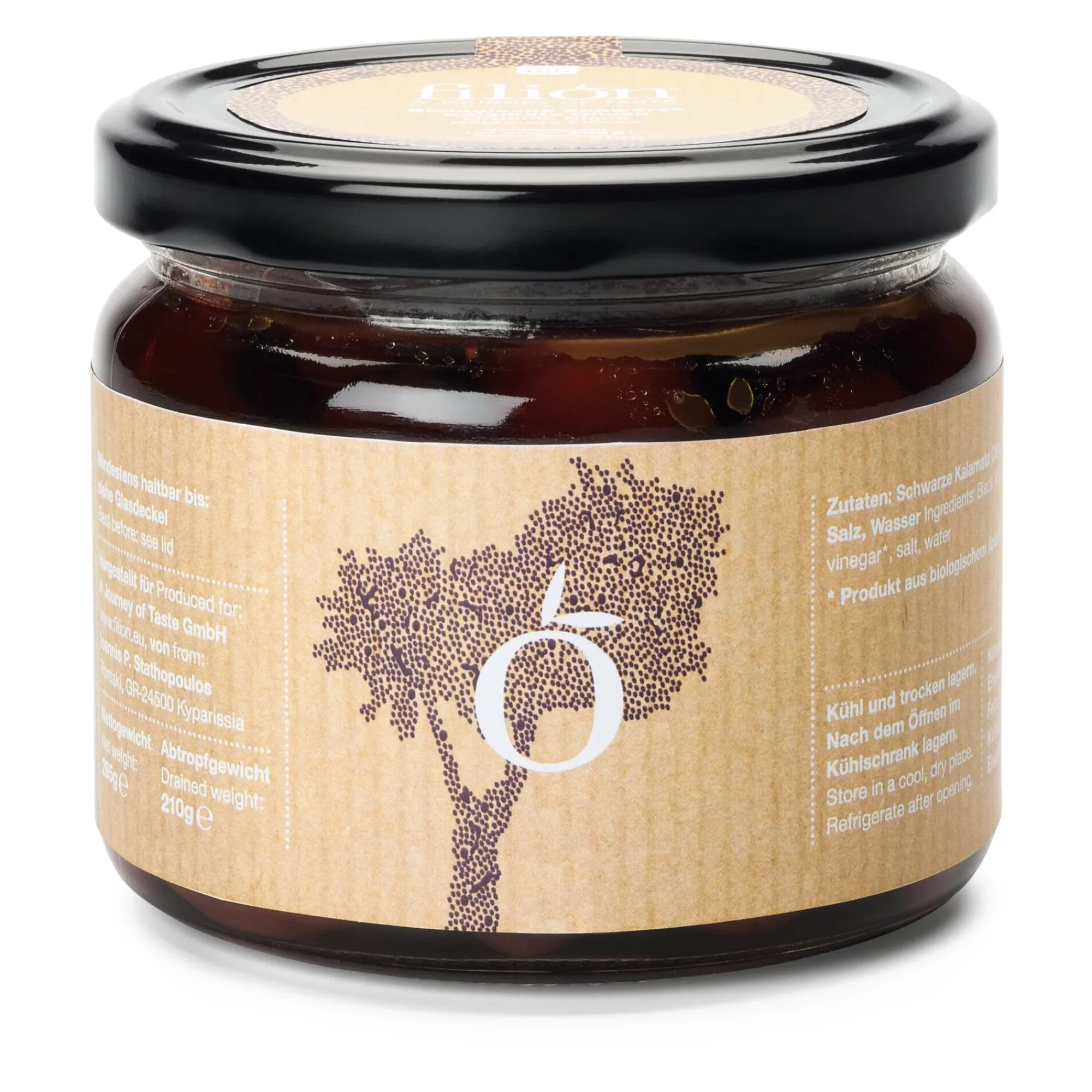Obst & Gemüse * Filion A Journey of Taste Bio-Kalamata Oliven aus Griechenland