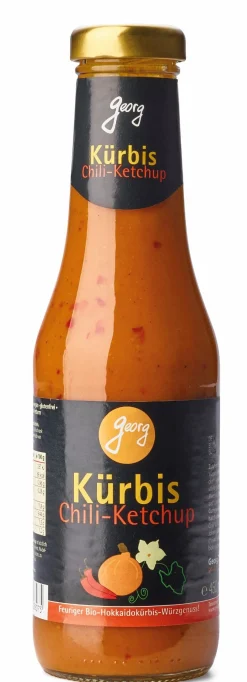 Saucen & Dressings * Georg Thalhammer Bio-Kürbis-Chili-Ketchup