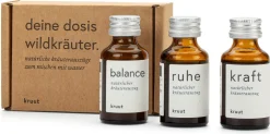 Tee * Kruut Bio- Dreierset