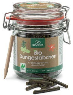 Zimmergärtnerei|Dünger & Erde * grünerdüngen Biologische Düngestäbchen für Topfpflanzen