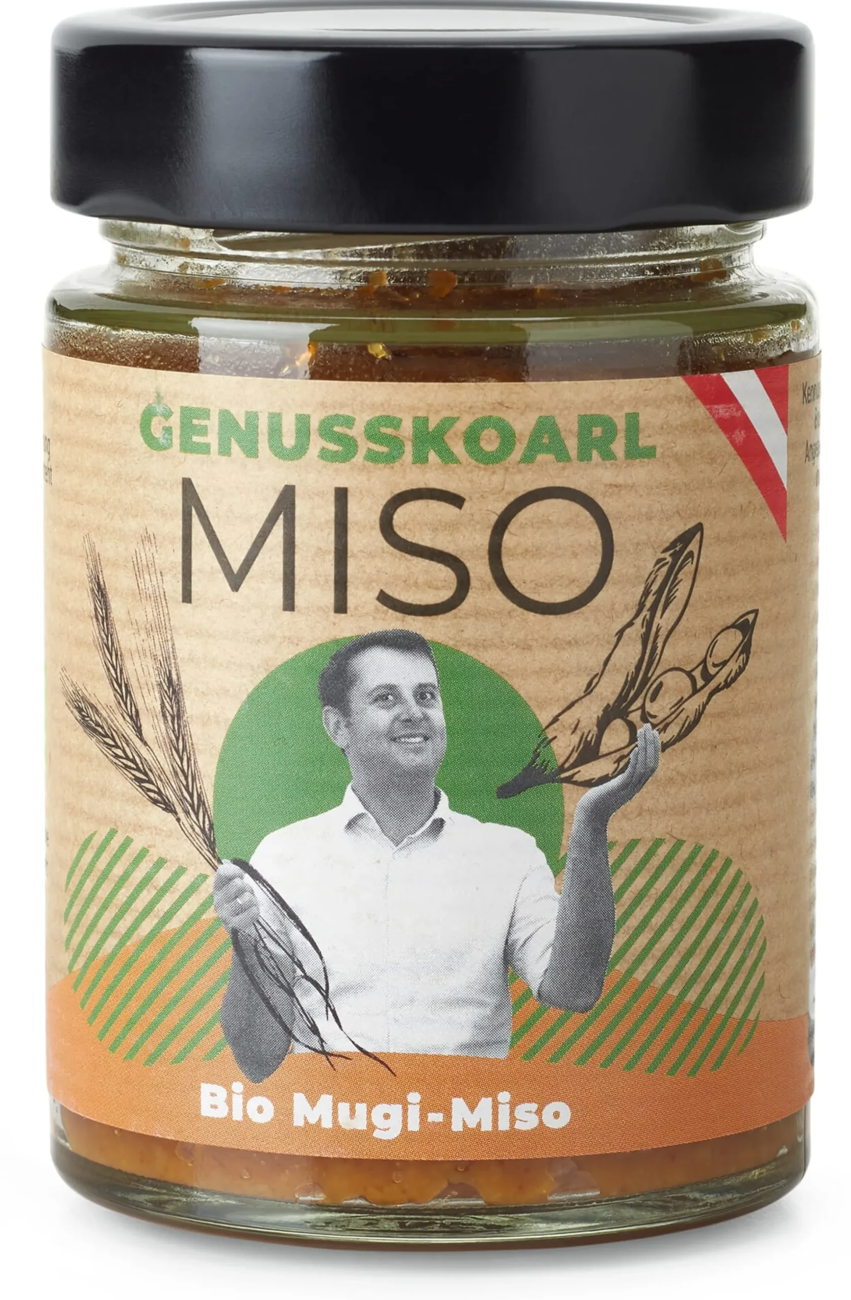Saucen & Dressings * Genusskoarl Bio-Misopaste