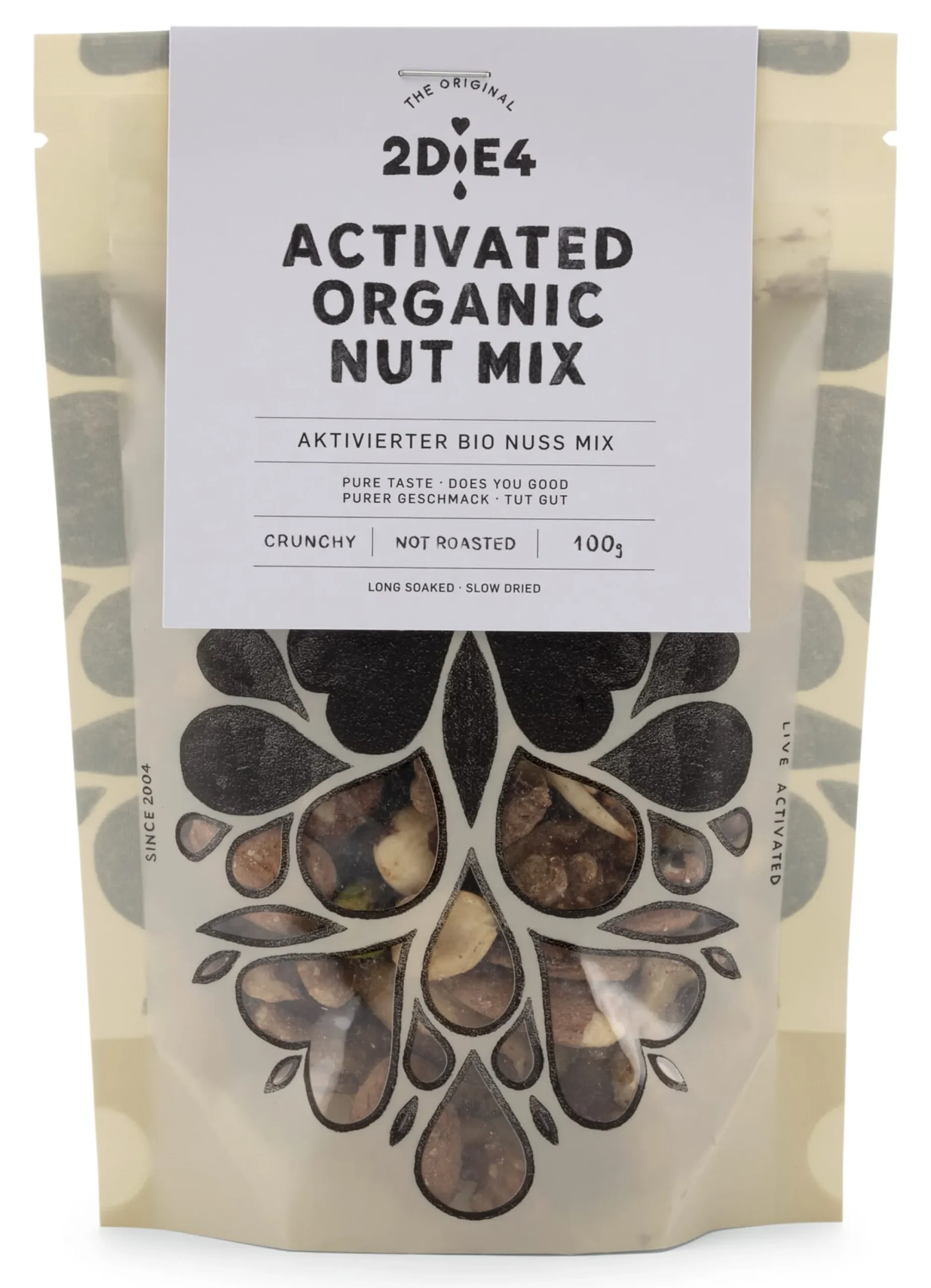 Nüsse * 2DiE4 Live Foods Bio-Nuss-Mix aktiviert