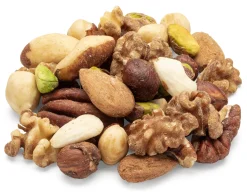 Nüsse * 2DiE4 Live Foods Bio-Nuss-Mix aktiviert