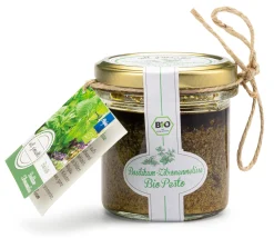 Pesto * sell g'machts Bio-Pesto Basilikum-Zitronenmelisse