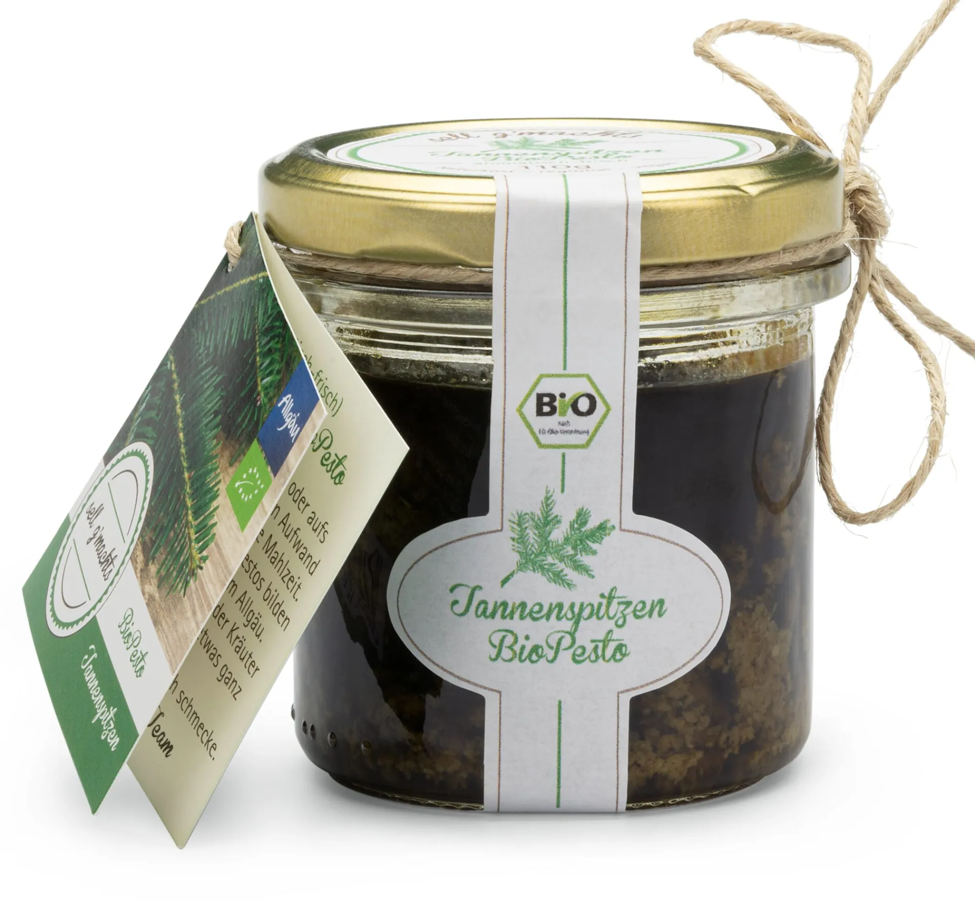 Pesto * sell g'machts Bio-Pesto Tannenspitzen
