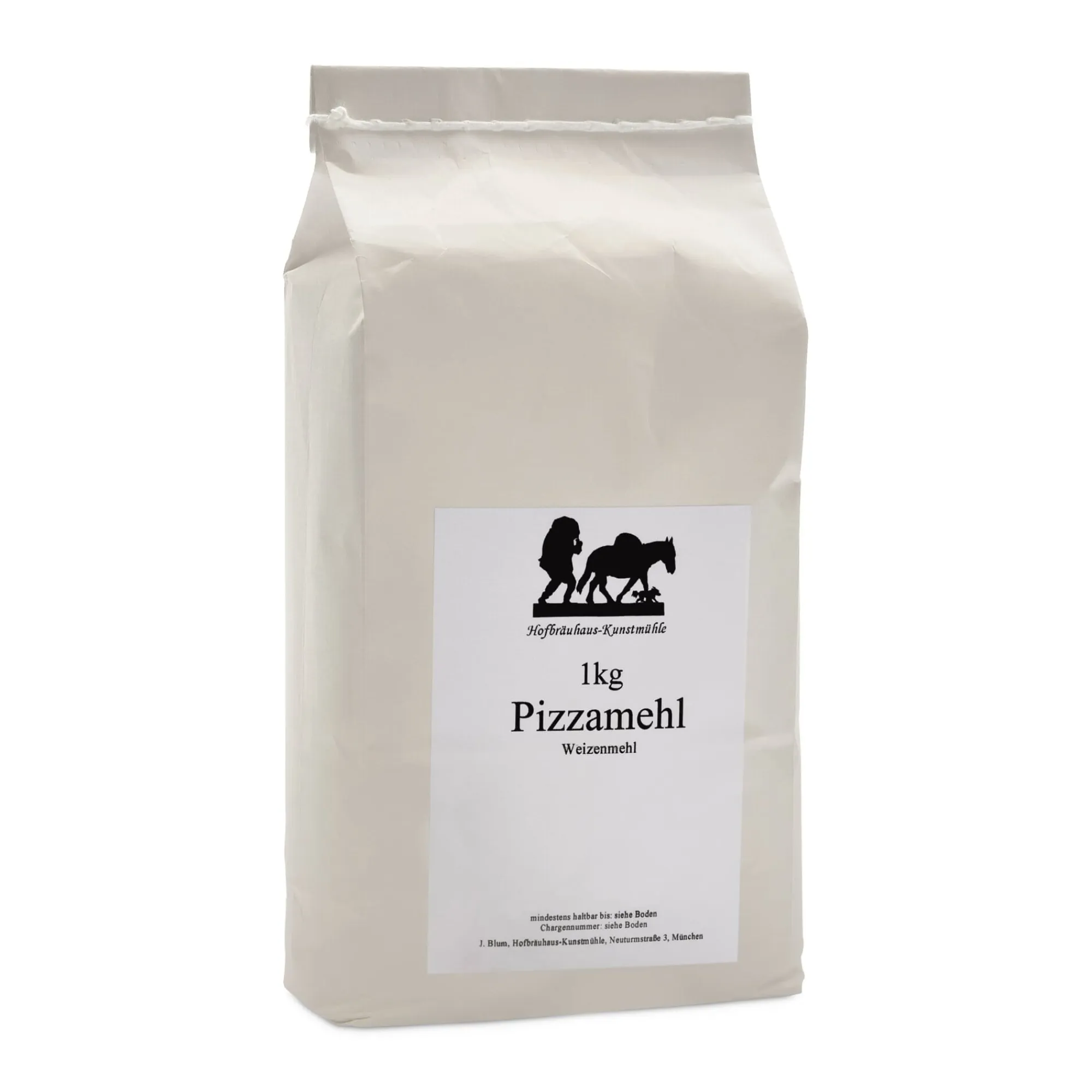 Mehl & Getreideprodukte * Hofbräuhaus Kunstmühle Bio-Pizzamehl
