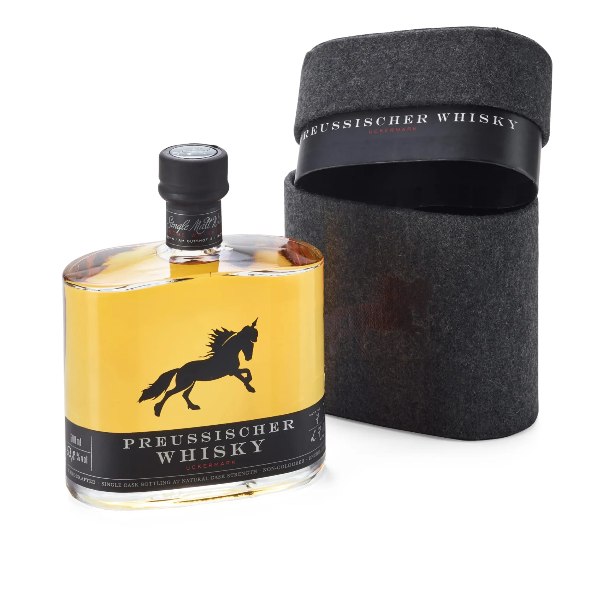Whisky * Preussische Whiskydestillerie Bio Preussischer Whisky™