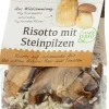 Fertiggerichte * Pilze Wohlrab Bio-Risotto mit Steinpilzen