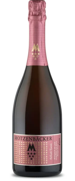 Sekt|Weine * Motzenbäcker Menger-Krug Bio-Rosé Sekt Brut Méthode rurale