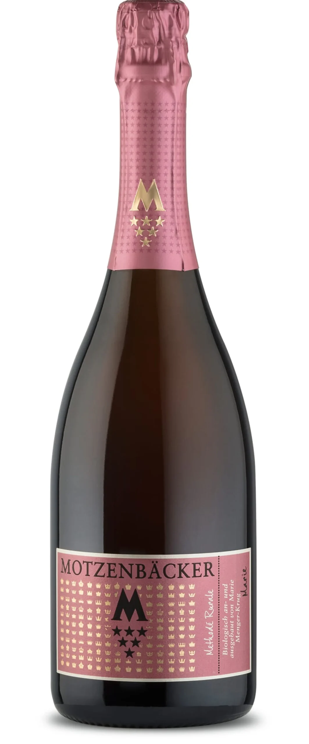 Sekt|Weine * Motzenbäcker Menger-Krug Bio-Rosé Sekt Brut Méthode rurale