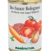 Saucen & Dressings * Manufactum Bio-Sauce Bolognese mit Fleisch vom Angus-Weiderind