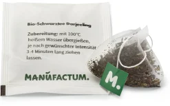 Tee * Manufactum Bio-Schwarztee Darjeeling