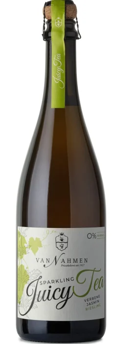 Alkoholfreie Aperitife & Cocktails|Tee * van Nahmen Bio-Sparkling-Juicy-Tea Verbene-Jasmin-Riesling