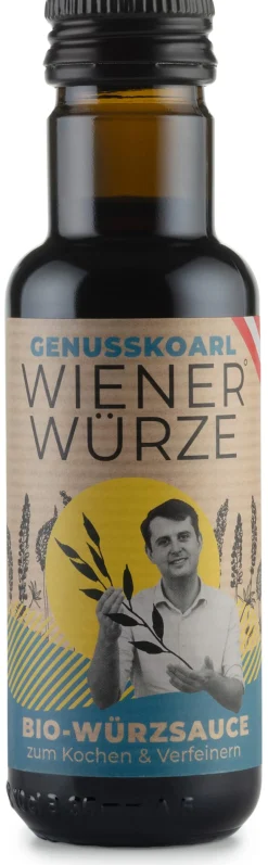 Saucen & Dressings * Genusskoarl Bio-Wiener-Würze