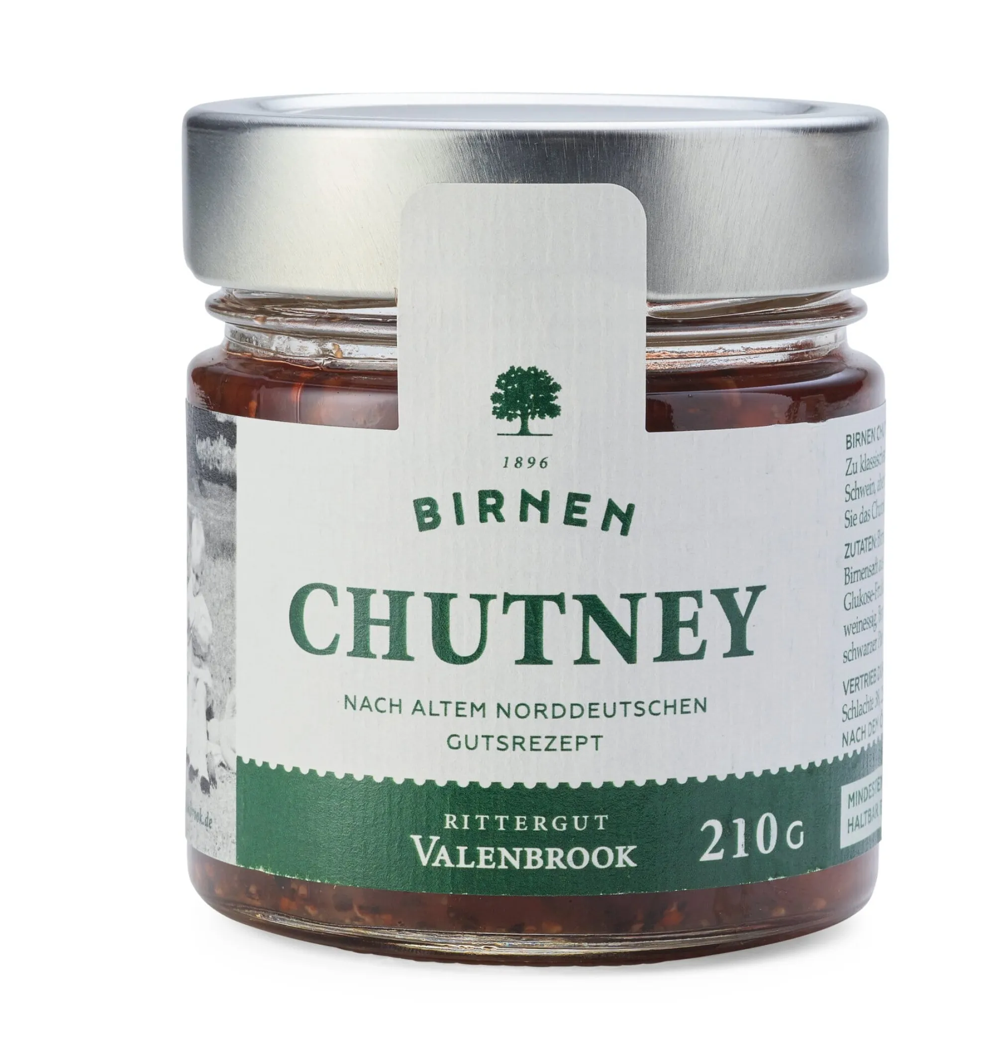 Saucen & Dressings * LAUX Birne-Berberitze-Chutney