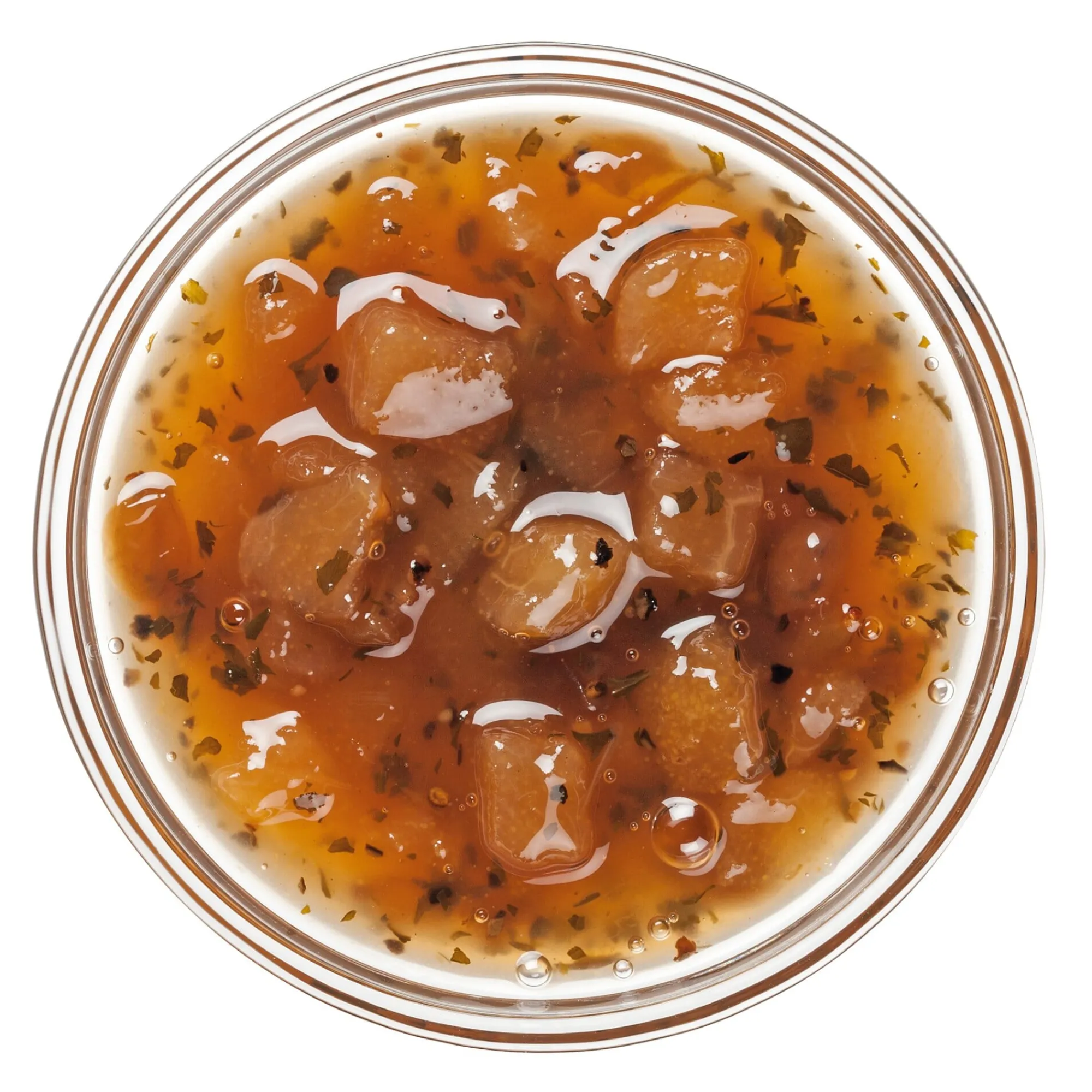 Saucen & Dressings * LAUX Birne-Berberitze-Chutney