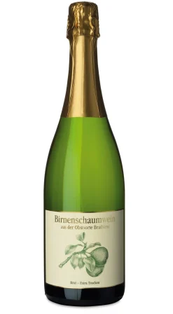 Sekt|Weine * Manufaktur Jörg Geiger Birnenschaumwein Bratbirne