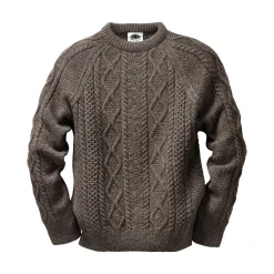 Pullover * Black Sheep Aran-Puover Braun