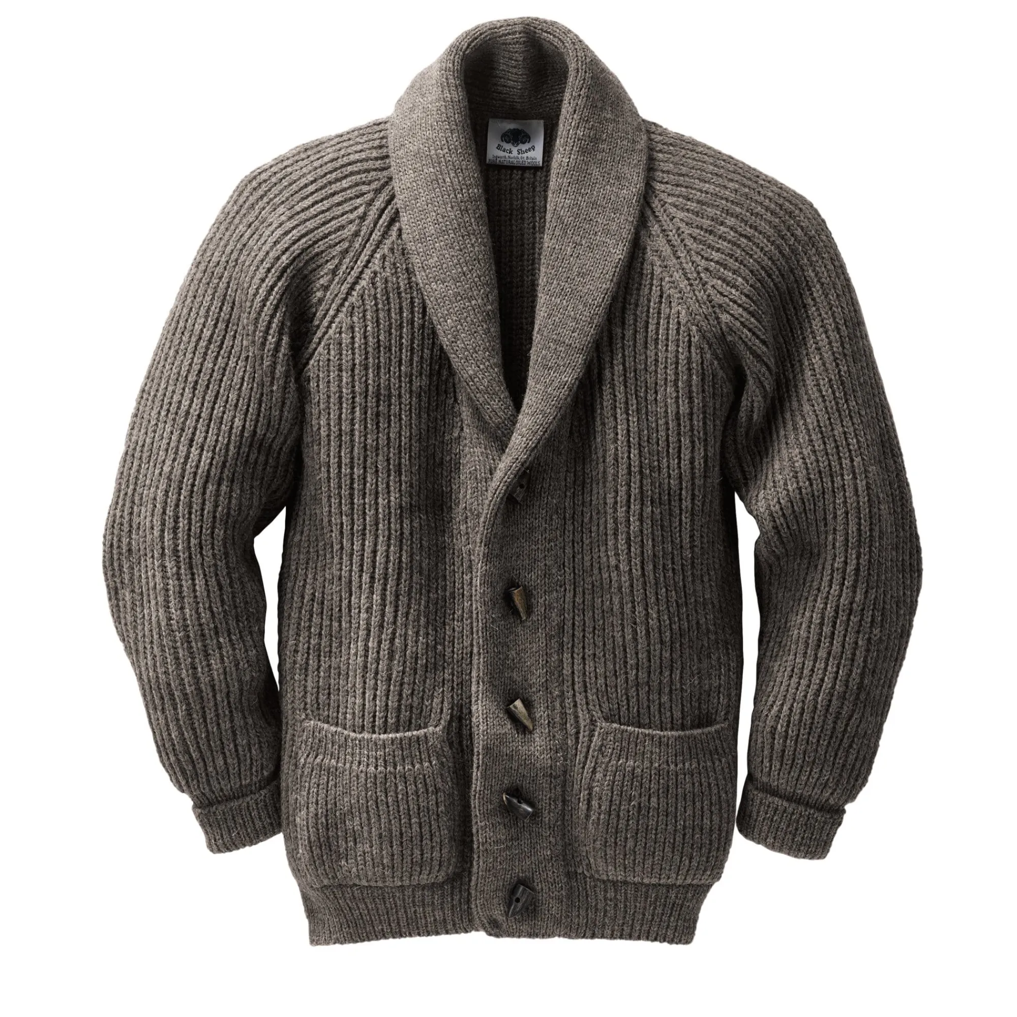 Strickjacken * Black Sheep Cardigan